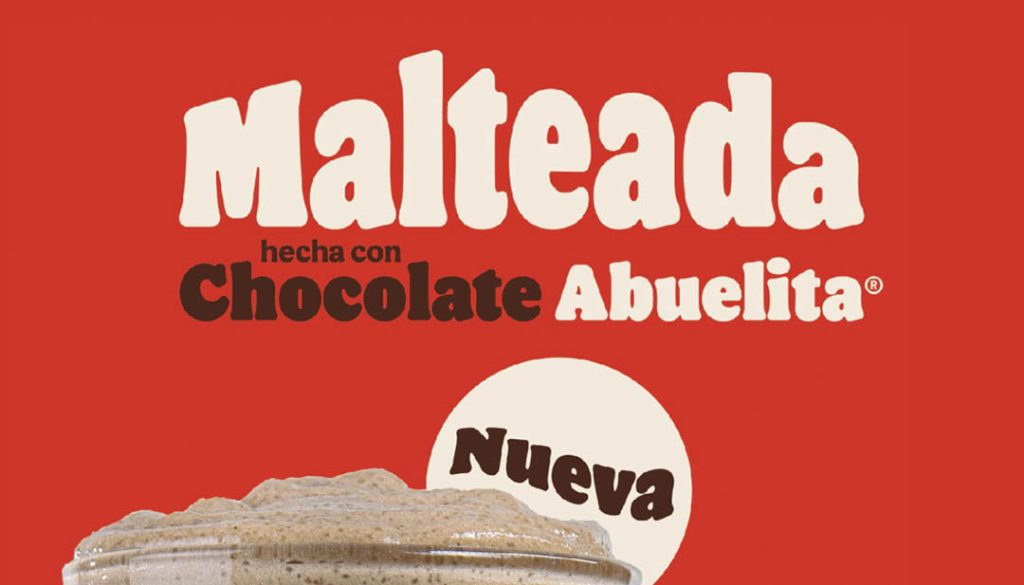 Burger King Presenta Su Nueva Malteada Hecha Con Chocolate Abuelita