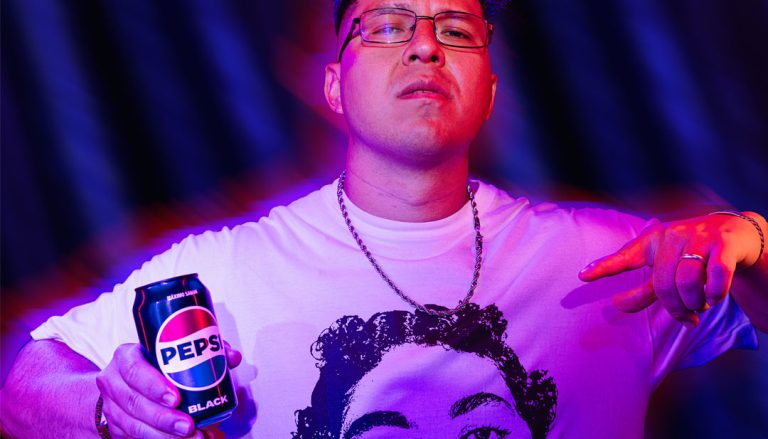 Pepsi Black despierta los sentidos de la IA con música y el máximo sabor