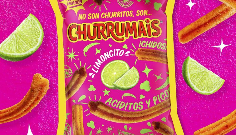 Churrumais de Sabritas estrena imagen con sabor mexicano