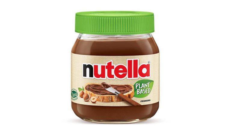 Ferrero lanza una versión ‘plant-based’ de Nutella