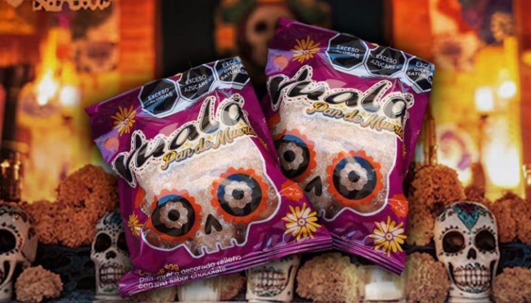 Vualá presenta su Pan de Muerto